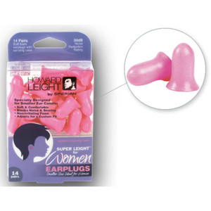 Howard Leight - Super Leight For Women Foam Earplug 14pk - R01757