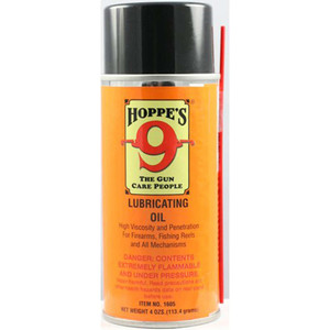 Hoppe's - Lubricating Oil 4oz Aerosol Can - 1605