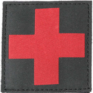 Blackhawk - Patch Red Cross Id Blk - 90RC00BK