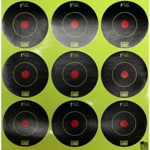 Pro-shot - 2 Green Splattershot Bullsyes - 2BGREEN108
