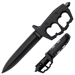 Cold Steel - Trnch Knfe Rbbr Trainr Dbl Edg Blde - CS92R80NTP