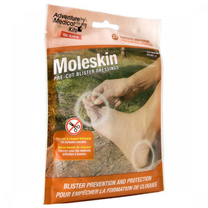 Adventure Medical Kits - Moleskin Pre-cut And Shaped - 1550400 Adventure Medical Kits - Moleskin Pre-cut And Shaped - 1550400