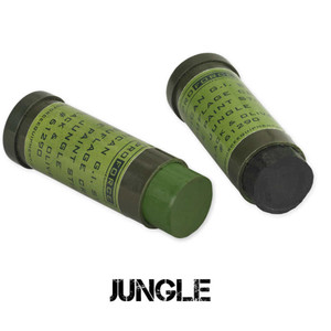 Camcon - Camcon Face Paint Jungle Grn/blk 2pk - 61292 Camcon - Camcon Face Paint Jungle Grn/blk 2pk - 61292