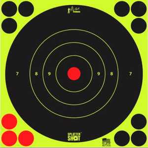 Pro-shot - 12in Green Bulls Eye Target 5 Pk Bag - 12BGREEN5PK