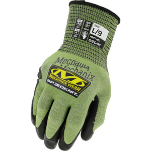 Mechanix Wear - Speedknit S2ec06 Gloves Sml Green - S2EC06007