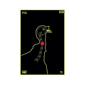 Pro-shot - 12x17 Turkey Tag Paper 8 Pk Bag - PHTURKEY8PK