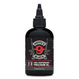 Hoppe's - Black Precision Oil 4oz Bottle - HBL4 Hoppe's - Black Precision Oil 4oz Bottle - HBL4