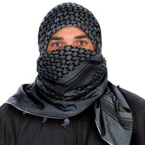 Camcon - Camcon Shemagh Charcoal/black - 61012 Camcon - Camcon Shemagh Charcoal/black - 61012