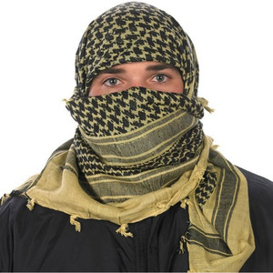 Camcon - Camcon Shemagh Coyote/black - 61033 Camcon - Camcon Shemagh Coyote/black - 61033