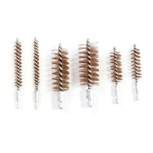 Birchwood Casey - Case Of 6 Brnz Bore Brush 338/8mm - BC41248