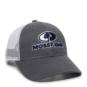 Outdoor Cap - Charcoal/ White Hat Sz A - MOFS46B Outdoor Cap - Charcoal/ White Hat Sz A - MOFS46B