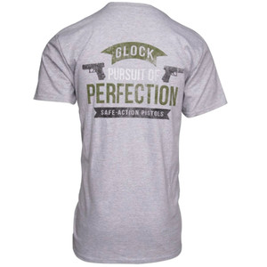 Glock - Pursuit Perfctn Shirt Heathered Grey Xl - AA75120