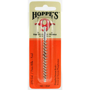 Hoppe's - Case Of 10 Bronze 270 Cal/7mm Rifle Bore Brush - 1304P Hoppe's - Case Of 10 Bronze 270 Cal/7mm Rifle Bore Brush - 1304P