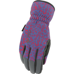 Mechanix Wear - Ethl Gardn Leopard Gloves L Purple - ETHLP39530