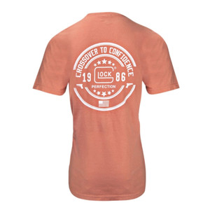 Glock - Crossover Short Sleeve Coral 3xl - AA75136