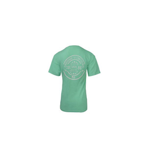 Glock - Crossover Short Sleeve Turquoise L - AA75139