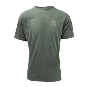 Glock - Perfection Logo Short Sleeve Green M - AA75150