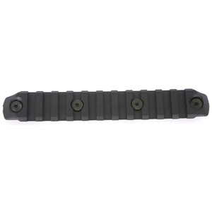 Bravo Company - Bcmgunfighter Keymod Nylon Rail 5.5in Bl - BCMKMR1913N5BLK