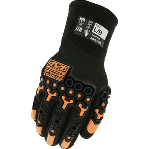 Mechanix Wear - Spdknt M-pact Thermal Gloves L Black - S5DP05009