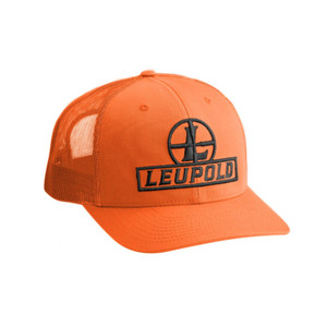 Leupold & Stevens - Leupold Reticle Trucker Blaze Orange - 178013 Leupold & Stevens - Leupold Reticle Trucker Blaze Orange - 178013