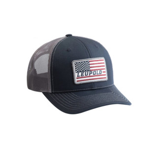 Leupold & Stevens - Leupold Flag Trucker Navy/grey - 179858 Leupold & Stevens - Leupold Flag Trucker Navy/grey - 179858