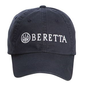 Beretta Usa Corp - Cotton Twill Hat Navy - BC082091440523