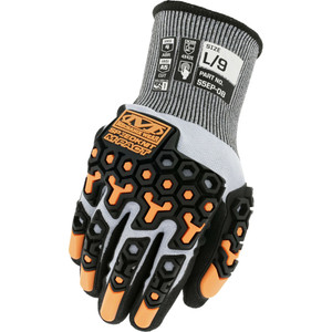 Mechanix Wear - Spdknt M-pact S5ep08 Gloves Sml Black - S5EP08007