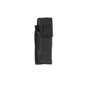 Tac Shield - Single Universal Pistol Molle Pouch Blk - T3601BK Tac Shield - Single Universal Pistol Molle Pouch Blk - T3601BK