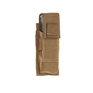 Tac Shield - Single Universal Pistol Molle Pouch Coy - T3601CY