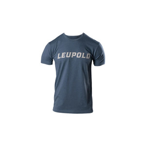 Leupold & Stevens - Leupold Wordmark Tee Indigo Heather L - 181841 Leupold & Stevens - Leupold Wordmark Tee Indigo Heather L - 181841