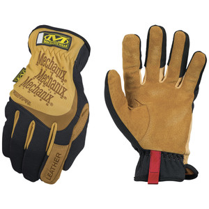 Mechanix Wear - Leather Fastfit Tan Small - LFF75008