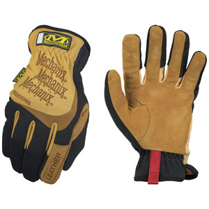 Mechanix Wear - Leather Fastfit Tan Large - LFF75010