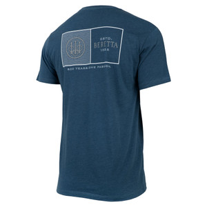 Beretta Usa Corp - Legacy Flank Tshirt Bl Steel Xl - TS216T18900531XL