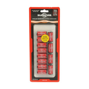 Surefire Magazines - Sf123a Lithium Battery 12pk Clm - SF12ABBCS