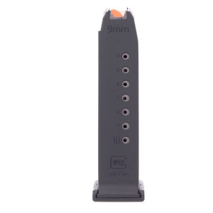 Glock - G19 Gen5 9mm 10rd Magazine Bulk - 39897 Glock - G19 Gen5 9mm 10rd Magazine Bulk - 39897