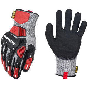 Mechanix Wear - M-pact Knit Cr5a5 Black/grey Xx-large - KHDCR012