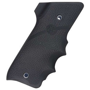 Hogue - Rug Mk Ii Mld Grip Rbr W/fg Grvs - 82000 Hogue - Rug Mk Ii Mld Grip Rbr W/fg Grvs - 82000