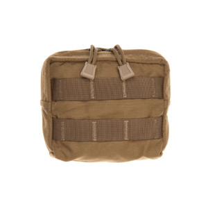 Tac Shield - Zip Util Molle Pch Coy Sm 5inx5inx2in - T4101CY