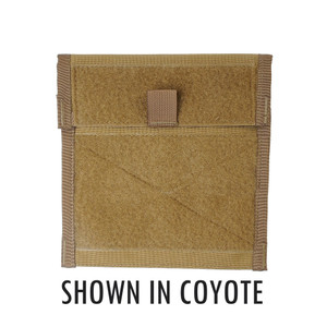 Tac Shield - Slim Line Admin Molle Pouch - T4510BK