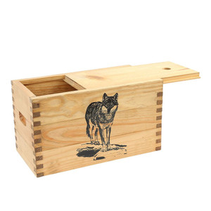 Sheffield - Standard Pine Craft Box Wolf Usa Made - 126502