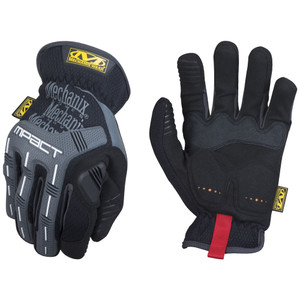 Mechanix Wear - M-pact Open Cuff Black/grey X-large - MPC58011