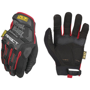 Mechanix Wear - M-pact Black/red Small - MPT52008