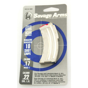 Savage Arms - Mdl Mkii/900 Ser 22lr 10rd Ss Mag - 90008
