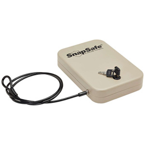 Snap Safe - Snapsafe Lock Box With Key Lock Lg Fde - 752002325 Snap Safe - Snapsafe Lock Box With Key Lock Lg Fde - 752002325