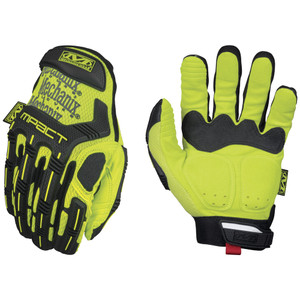 Mechanix Wear - Hi-viz M-pact Xd Flor Yellow Medium - SMP91009
