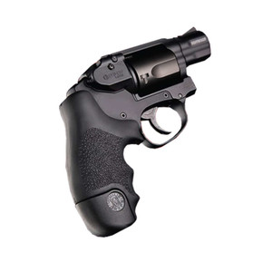Hogue - S&w J Rnd Mld Grip Rbr Cent/bdygd Blk - 60020 Hogue - S&w J Rnd Mld Grip Rbr Cent/bdygd Blk - 60020