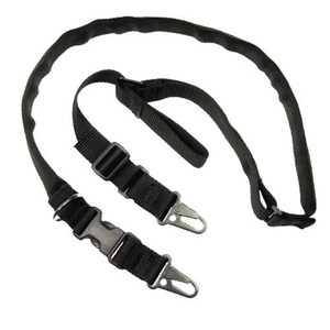 Tac Shield - War Sling 2n1 Pad W/fast Adj Blk 1 1/4in - T6030BK