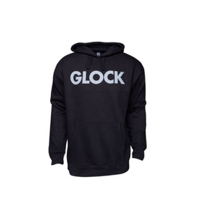 Glock - Traditional Hoodie Black Medium - AP95782