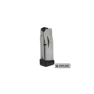 Ruger - Max9 9mm Nkl 12rd Mag - 90715 Ruger - Max9 9mm Nkl 12rd Mag - 90715