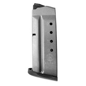 Smith & Wesson - M&p Shield 40s&w Ss 6rd Mag - 199330000